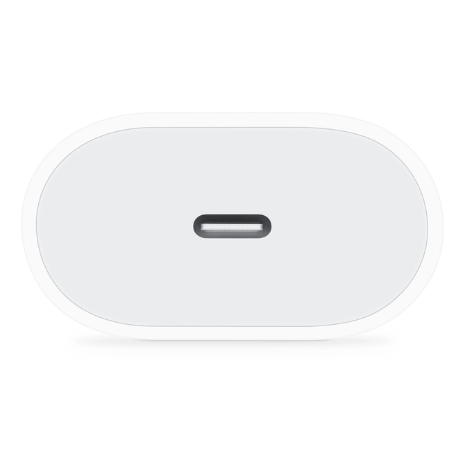 Cốc sạc nhanh Apple 20W Type-C Chính Hãng MD3J4ZA