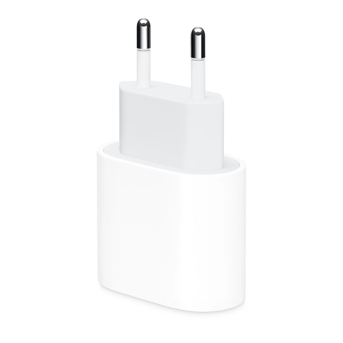 Cốc sạc nhanh Apple 20W Type-C Chính Hãng MD3J4ZA