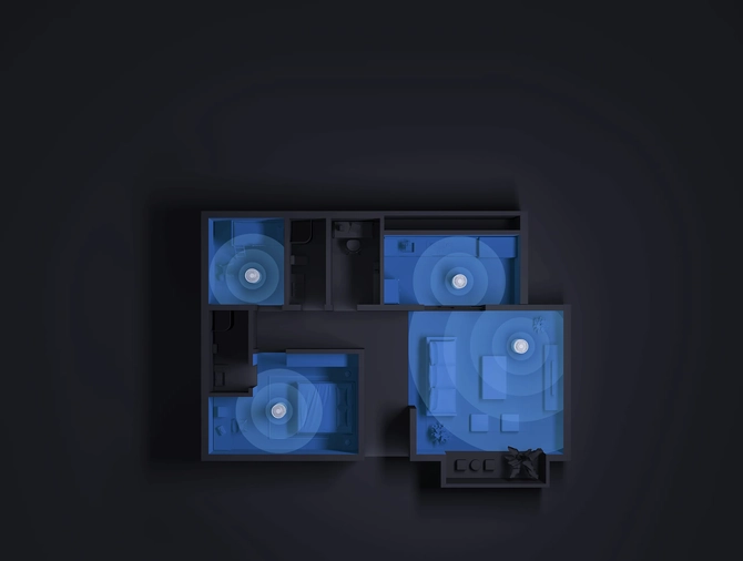 Máy lọc không khí thông minh Xiaomi Elite