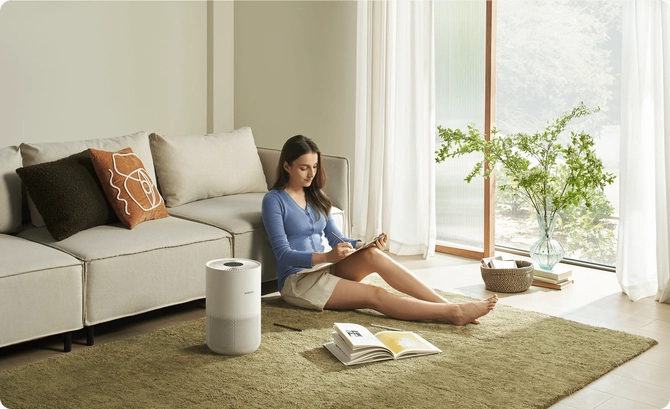 Máy lọc không khí Xiaomi Smart Air Purifier 4 Compact EU
