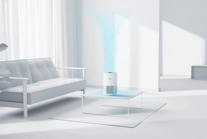 Máy lọc không khí Xiaomi Smart Air Purifier 4 Compact EU