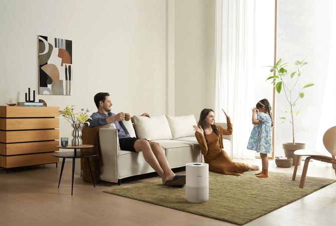 Máy lọc không khí Xiaomi Smart Air Purifier 4 Compact EU