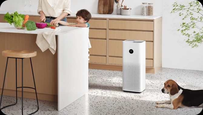 Máy lọc không khí Xiaomi Smart Air Purifier 4 Lite