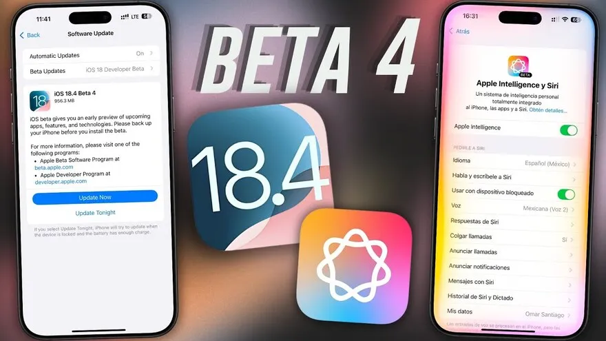 Nên cài iOS 18.3.2 hay iOS 18.4 Beta 4 cho iPhone