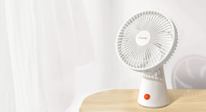 Quạt để bàn Xiaomi Rechargeable Mini Fan