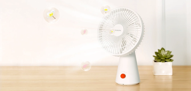 Quạt để bàn Xiaomi Rechargeable Mini Fan