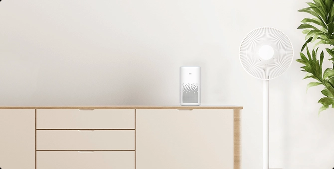 Quạt thông minh Xiaomi Mi Smart Standing Fan 2 Lite
