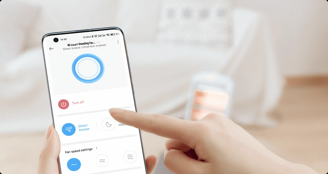 Quạt thông minh Xiaomi Mi Smart Standing Fan 2 Lite