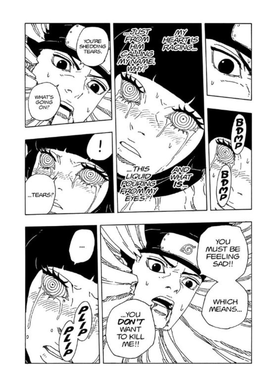 Spoiler Boruto chap 100