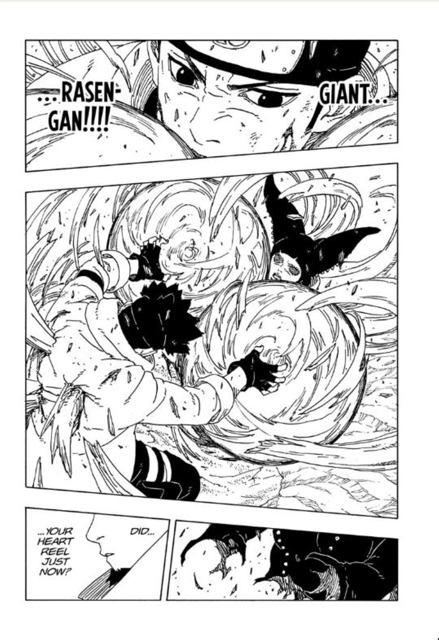 Spoiler Boruto chap 100