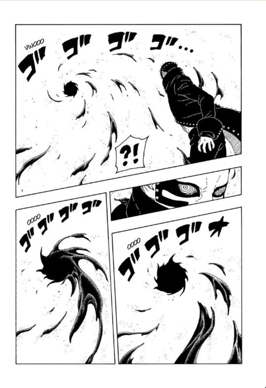 Spoiler Boruto chap 100
