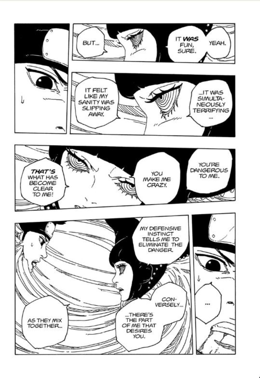 Spoiler Boruto chap 100