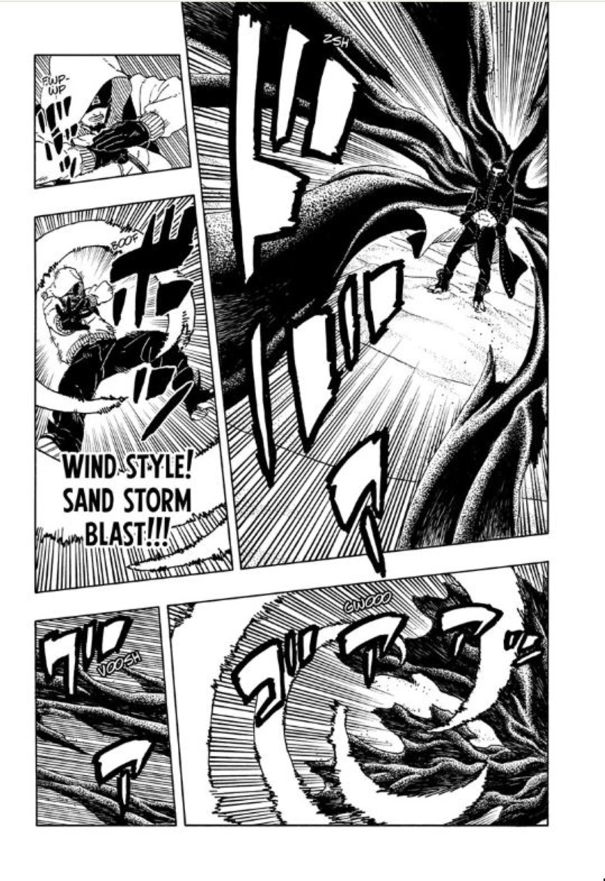 Spoiler Boruto chap 100