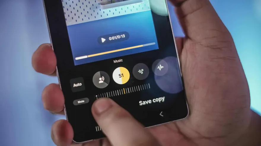 Thiết bị Galaxy nào có Audio Eraser với One UI 7