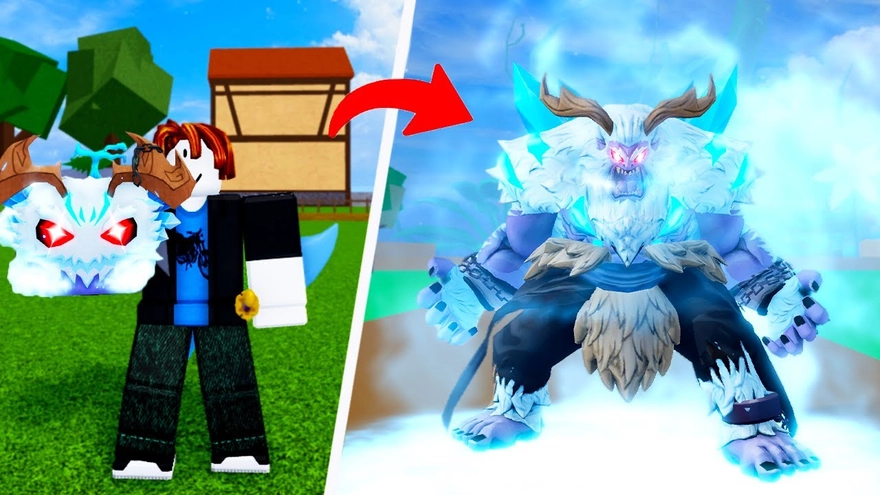 Blox Fruits: Cách có trái Yeti và sử dụng tối ưu