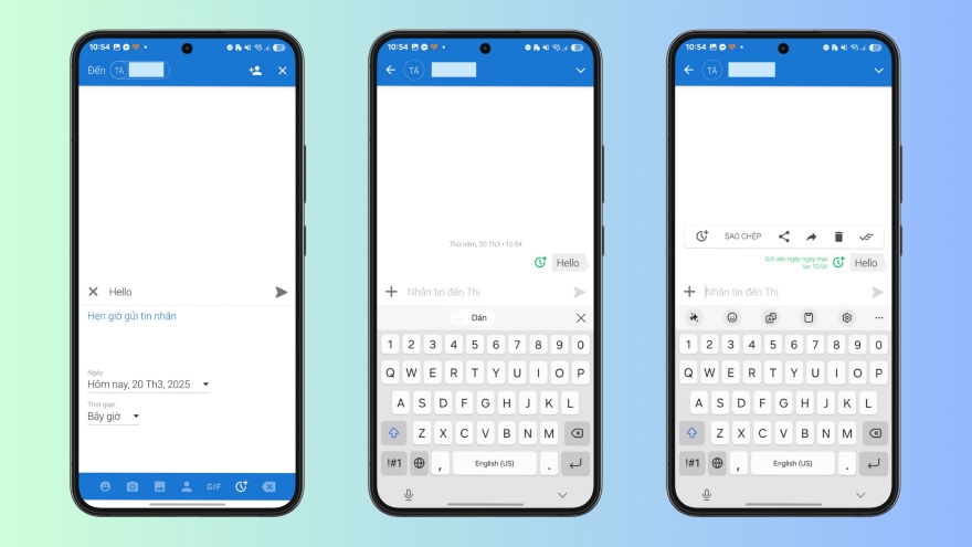 hẹn giờ gửi tin nhắn trên Android siêu tiện lợi
