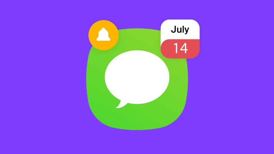 hẹn giờ gửi tin nhắn trên Android siêu tiện lợi