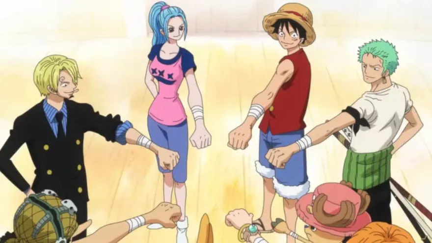 One Piece: Elbaf hé lộ Vivi là Mũ Rơm cuối