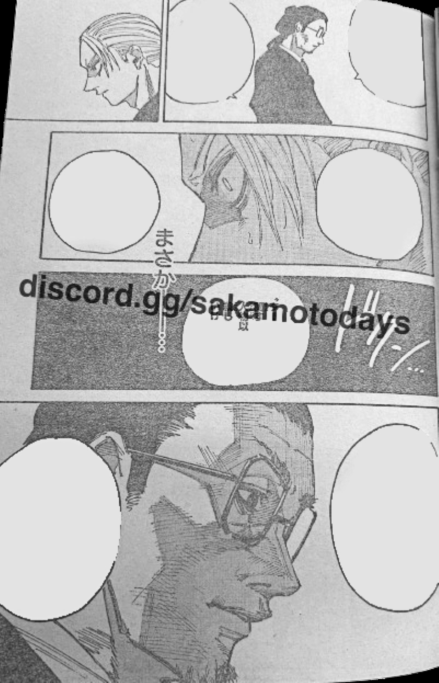 ​​​​​​​​​​​​​​Spoiler Sakamoto Days chap 206