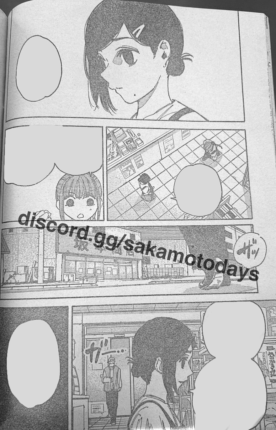 ​​​​​​​​​​​​​​Spoiler Sakamoto Days chap 206