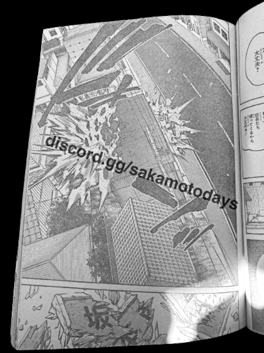 ​​​​​​​​​​​​​​Spoiler Sakamoto Days chap 206