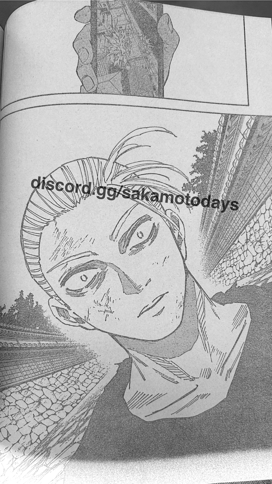 ​​​​​​​​​​​​​​Spoiler Sakamoto Days chap 206