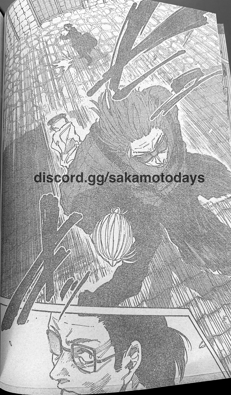 ​​​​​​​​​​​​​​Spoiler Sakamoto Days chap 206