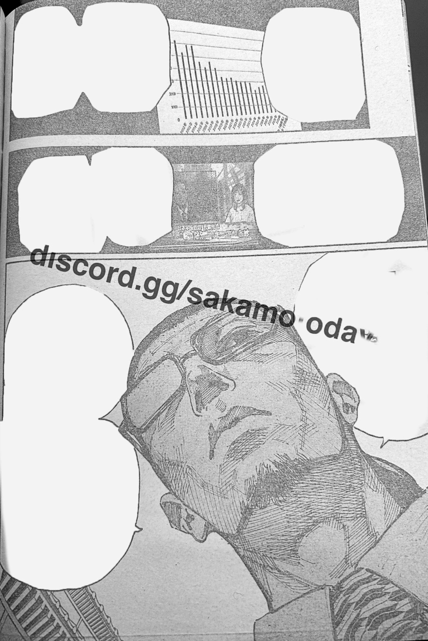 ​​​​​​​​​​​​​​Spoiler Sakamoto Days chap 206