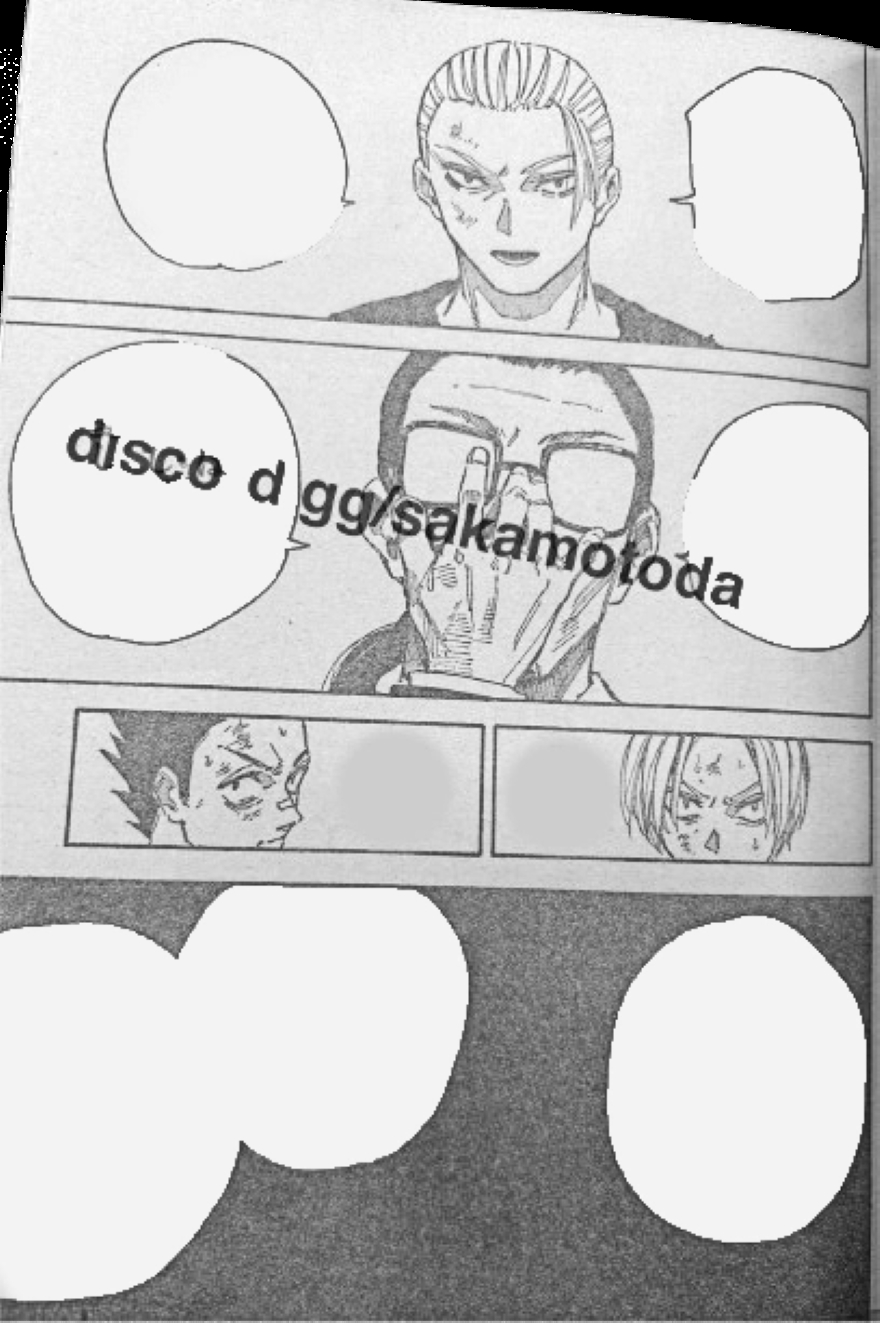 ​​​​​​​​​​​​​​Spoiler Sakamoto Days chap 206