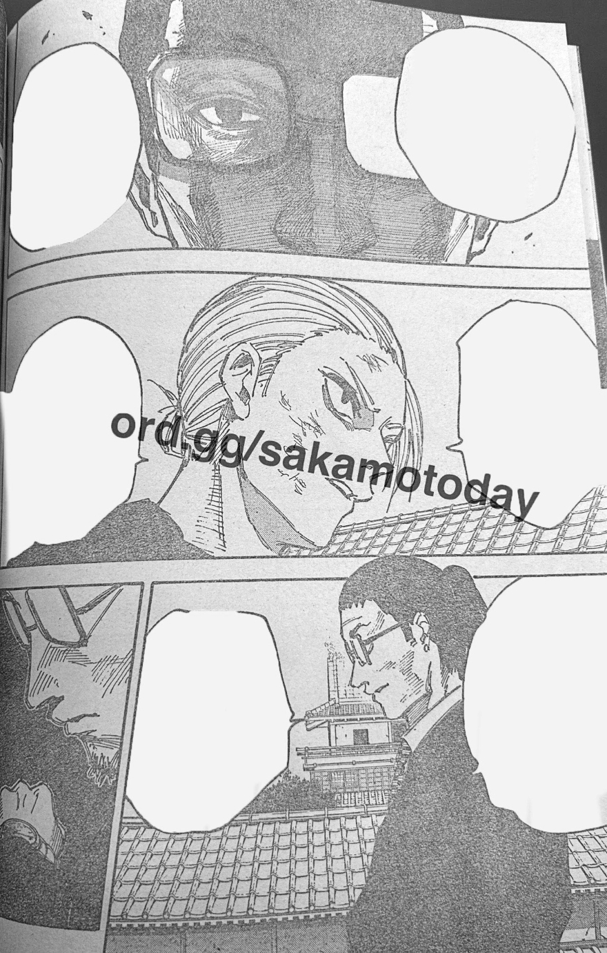 ​​​​​​​​​​​​​​Spoiler Sakamoto Days chap 206