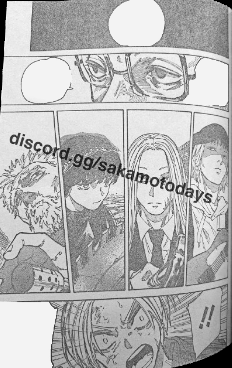 ​​​​​​​​​​​​​​Spoiler Sakamoto Days chap 206
