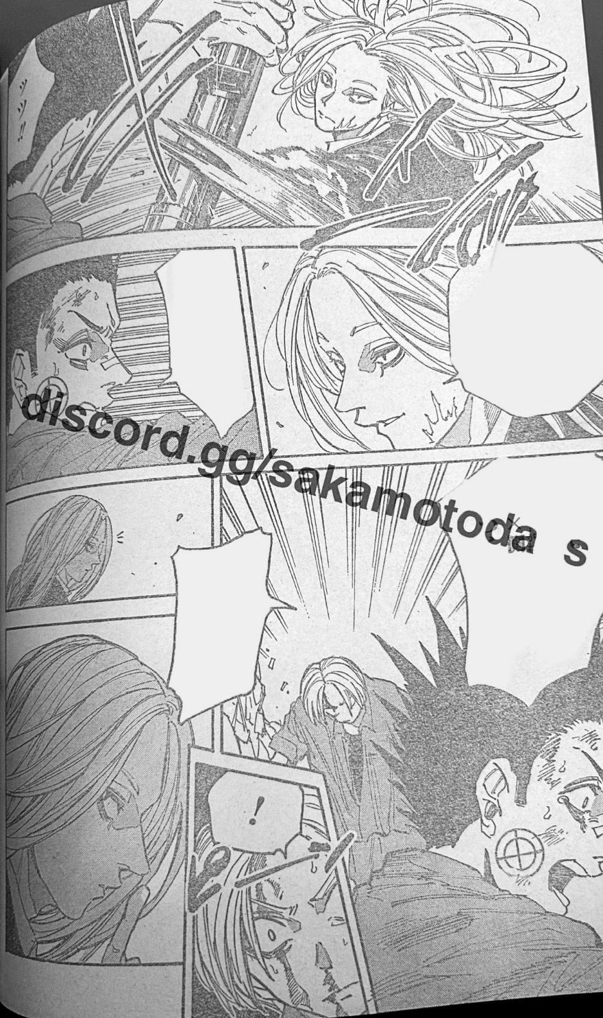 ​​​​​​​​​​​​​​Spoiler Sakamoto Days chap 206