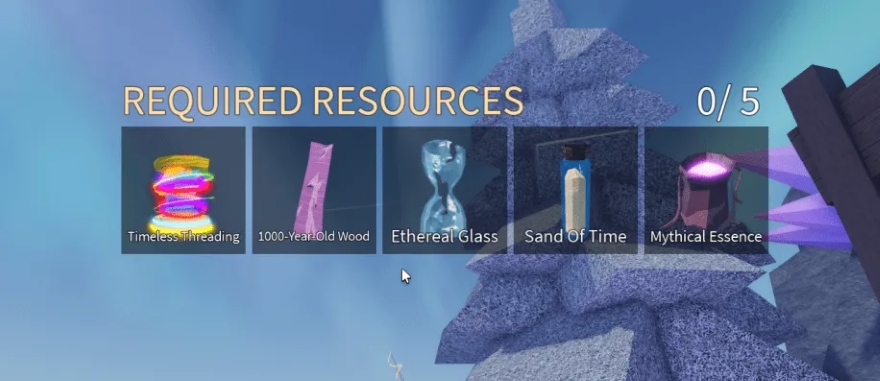 Cách nhận Rod of Time trong Fisch Roblox