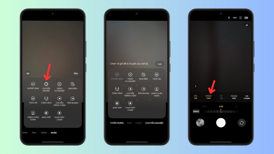  làm giảm độ trễ màn trập máy ảnh trên điện thoại Galaxy