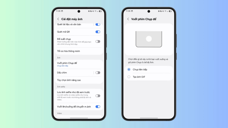  làm giảm độ trễ màn trập máy ảnh trên điện thoại Galaxy