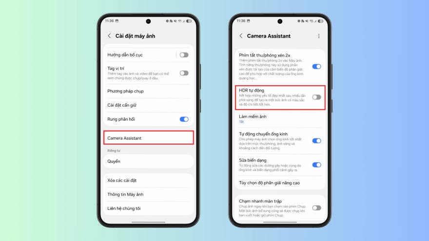  làm giảm độ trễ màn trập máy ảnh trên điện thoại Galaxy