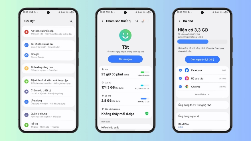  làm giảm độ trễ màn trập máy ảnh trên điện thoại Galaxy