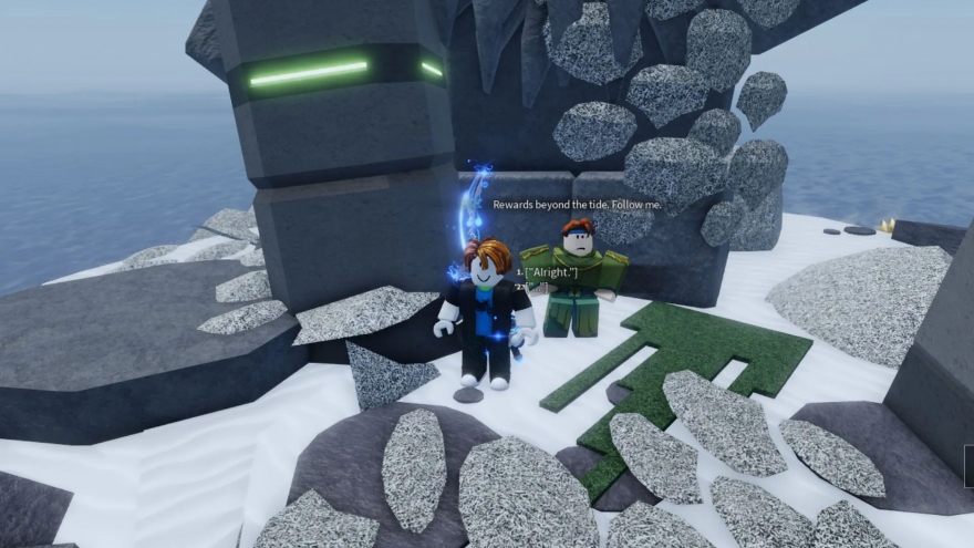 Hướng dẫn cách hoàn thành Cursed Event trong Fisch