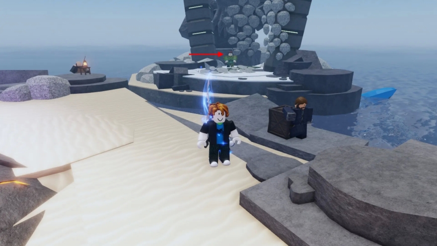 Hướng dẫn cách hoàn thành Cursed Event trong Fisch