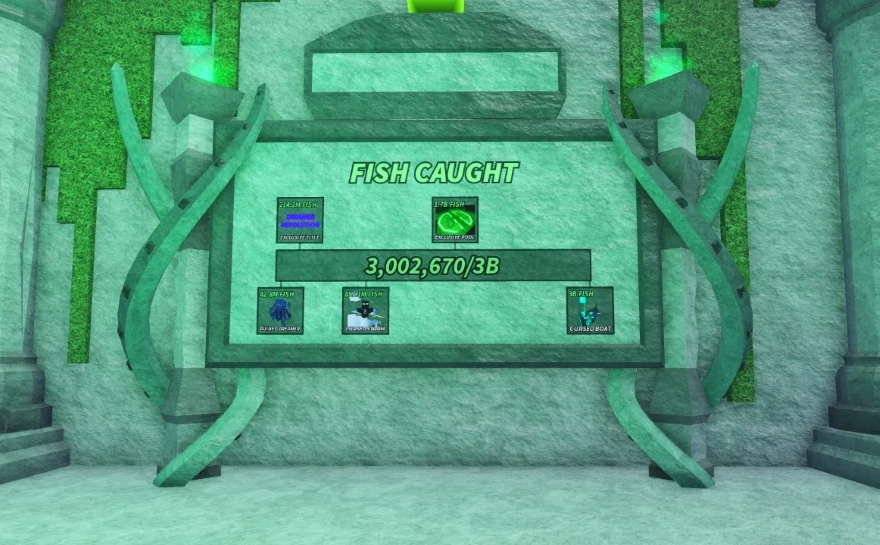 Hướng dẫn cách hoàn thành Cursed Event trong Fisch