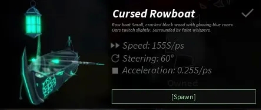 Hướng dẫn cách hoàn thành Cursed Event trong Fisch