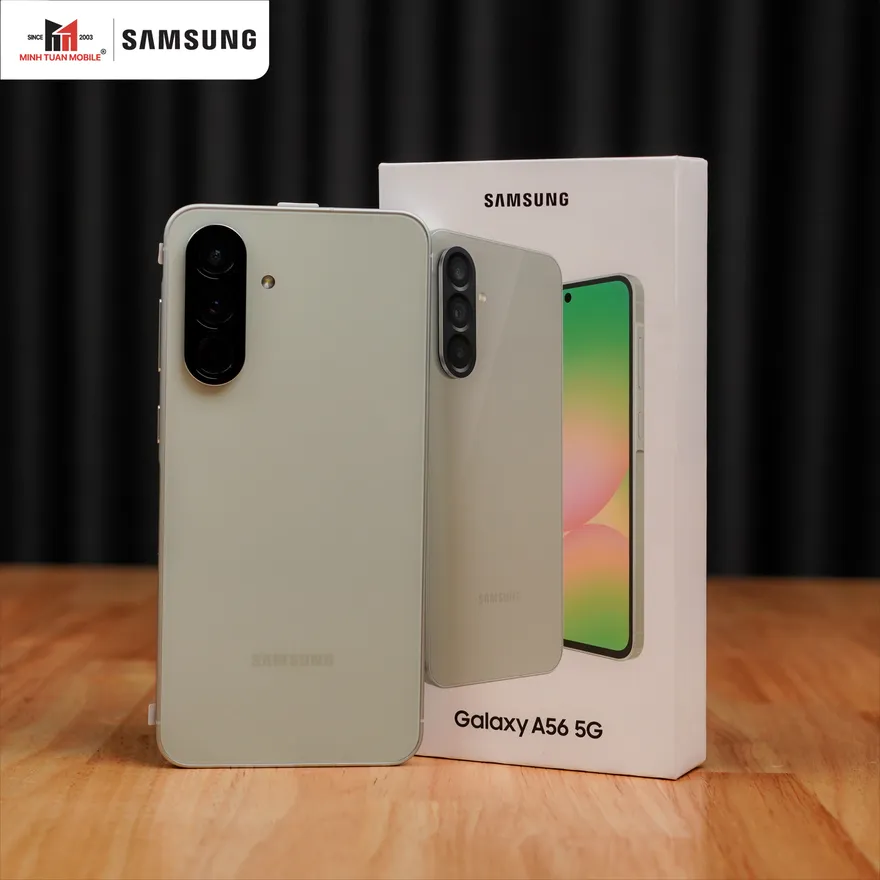 Đánh giá Galaxy A56 sau vài ngày sử dụng
