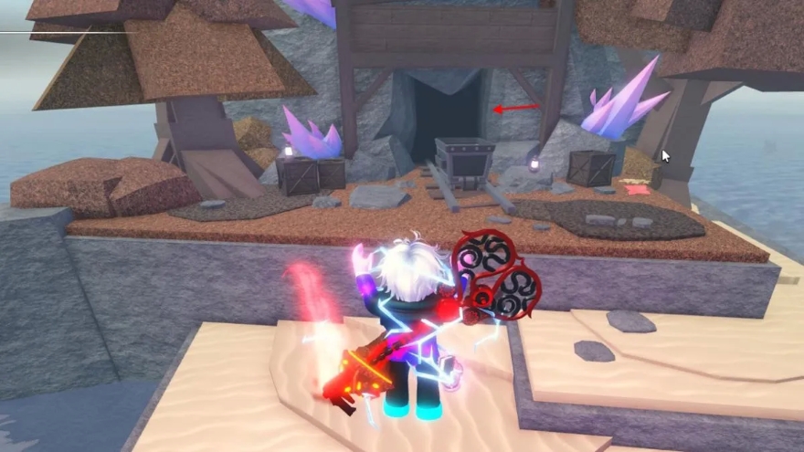 Hướng dẫn AFK Mine Trong Fisch Roblox