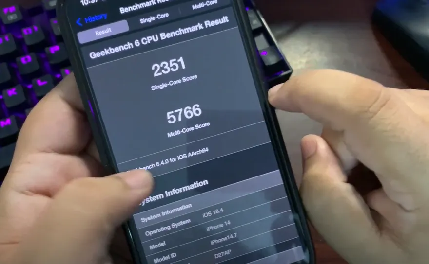 iOS 18.4 Beta 4: Pin và hiệu năng sau vài ngày sử dụng