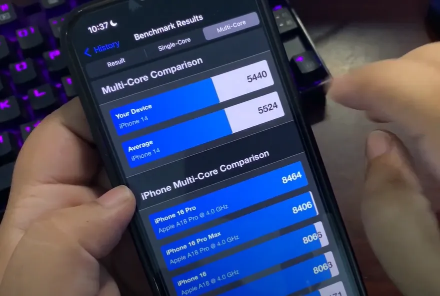iOS 18.4 Beta 4: Pin và hiệu năng sau vài ngày sử dụng