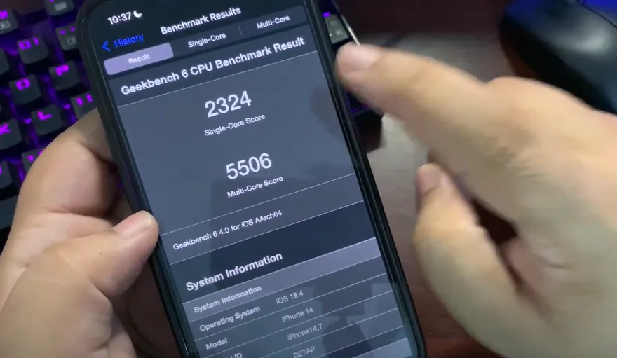 iOS 18.4 Beta 4: Pin và hiệu năng sau vài ngày sử dụng