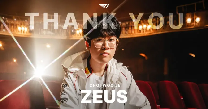 Tình tiết mới vụ Zeus và T1 chi tiết nhất