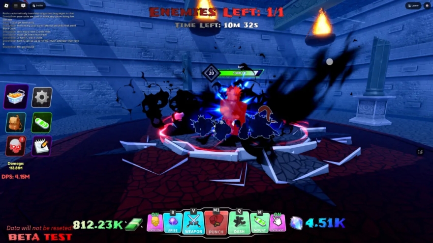 Cách lên cấp nhanh trong Arise Crossover