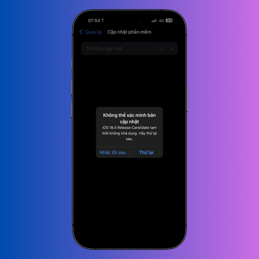  Đánh giá nhanh iOS 18.4 RC