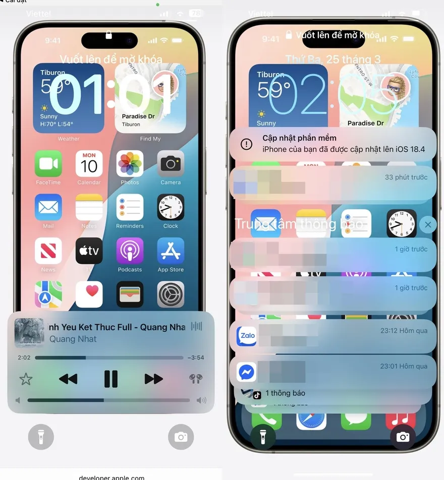  Đánh giá nhanh iOS 18.4 RC